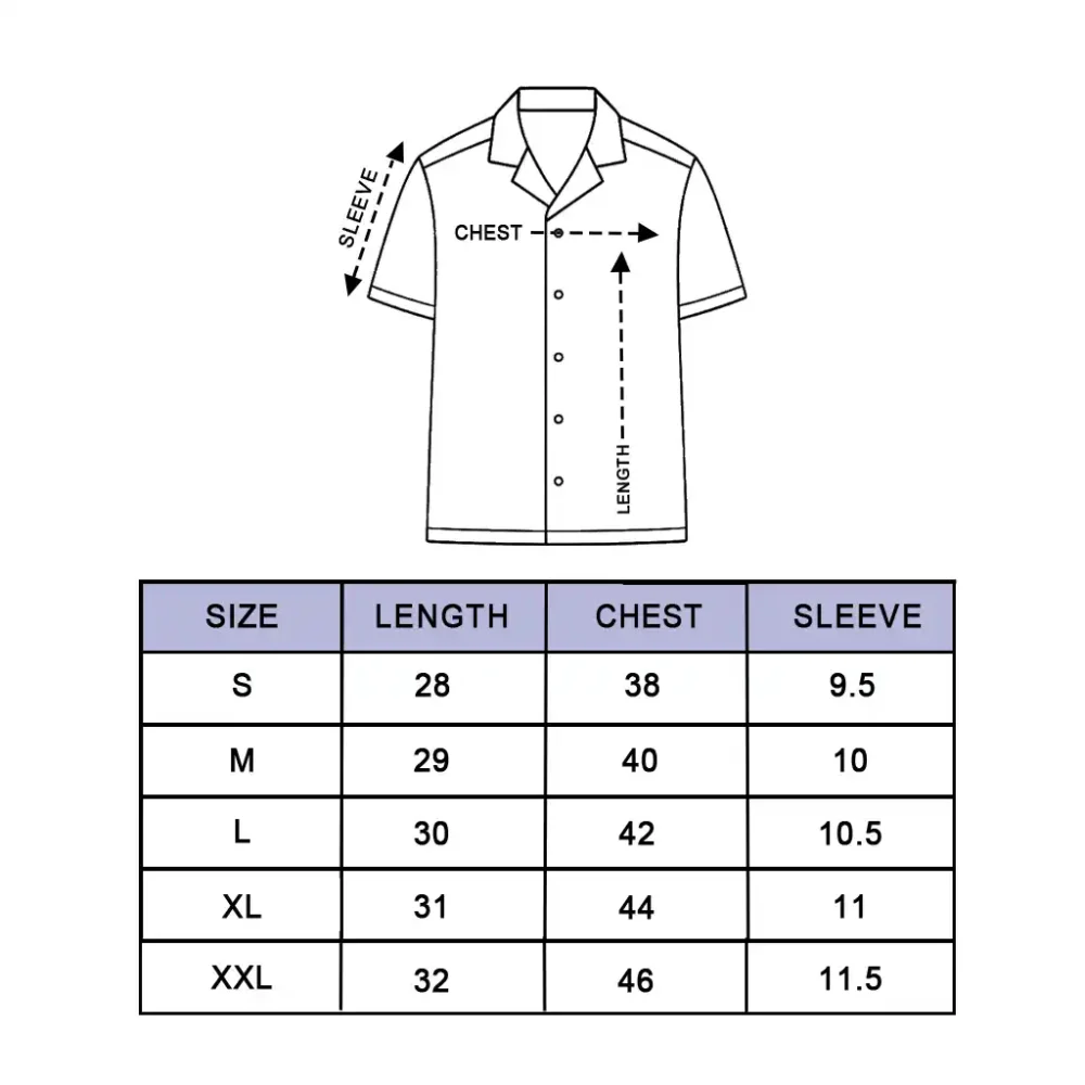 Men’s Half Sleeve Ikat Cotton Shirt - Sky Haze - Image 5