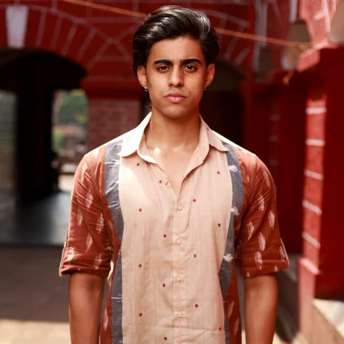 Ikat Cotton Shirt