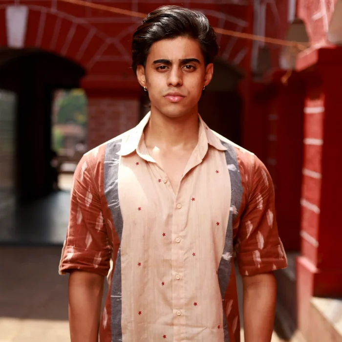 Ikat Cotton Shirt