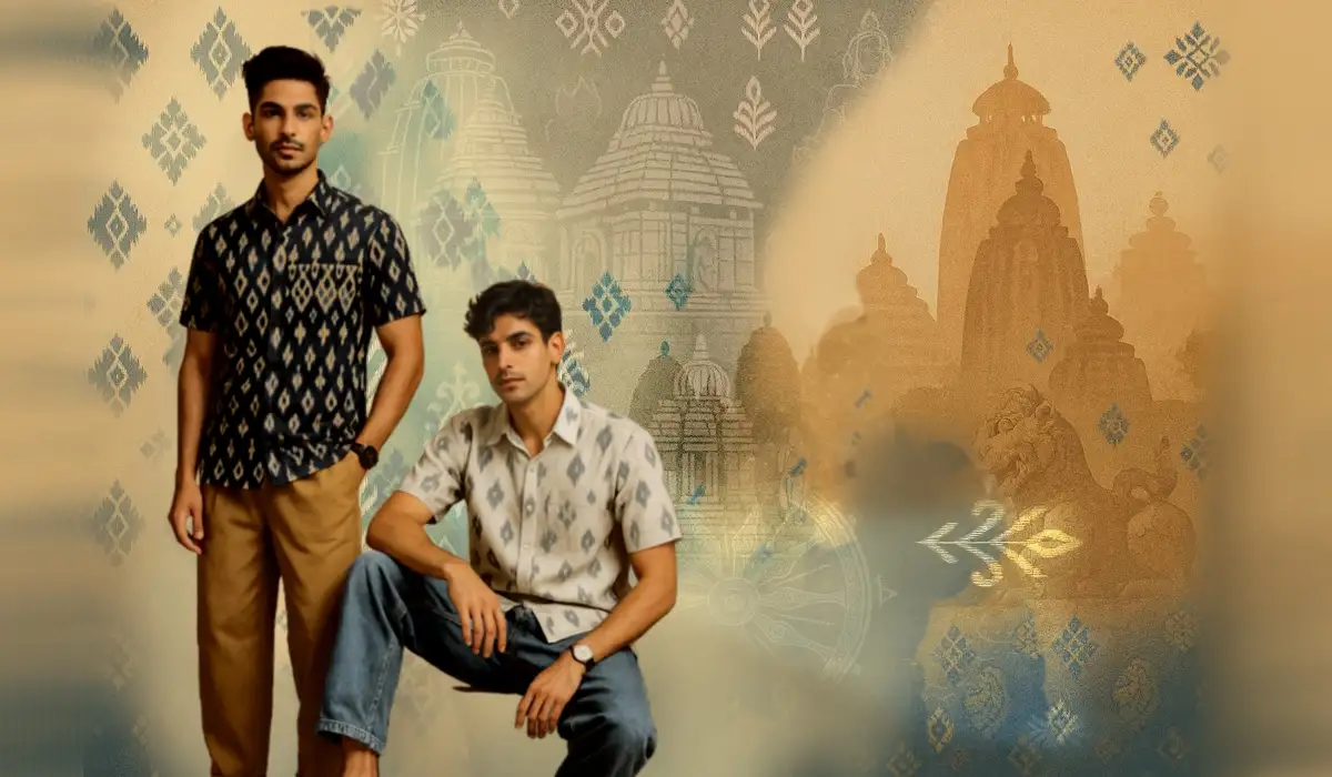 Ikat for men