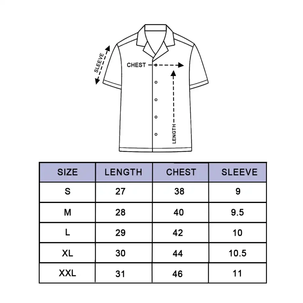 Men's Half sleeve Ikat Organic Cotton Shirt  - Dual Harmony - Image 7